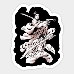 samurai legends Sticker